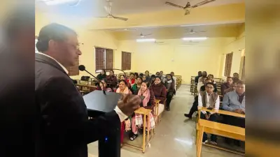 Education News: मानवाधिकार सुनिश्चित करना कर्तव्य है : डॉ बीपी वर्मा