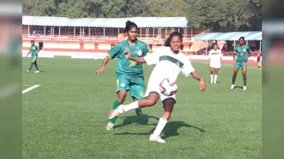 Football : अमीषा की हैट्रिक से झारखंड ने तमिलनाडु को 3-0 से हराया