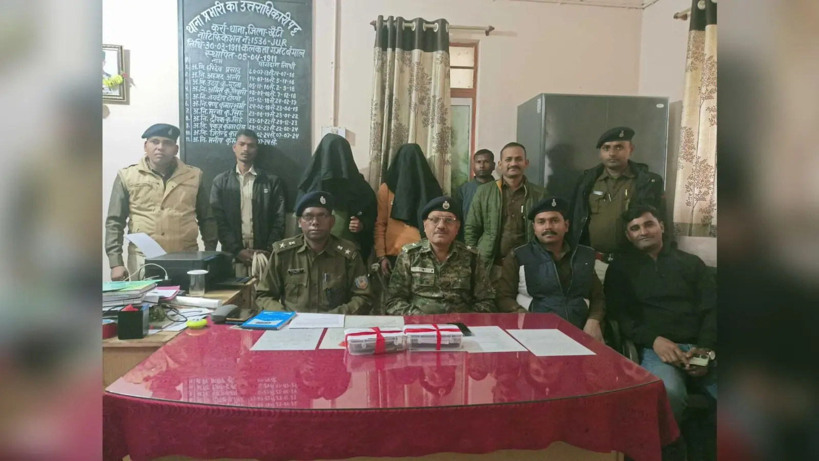 रांची में पीएलएफआई के लिए काम करने वाले दो उग्रवादी गिरफ्तार