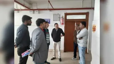Deoghar News : ड्यूटी में लापरवाही नहीं चलेगी, शिकायत मिलने पर सीधे कार्रवाई : डीएस