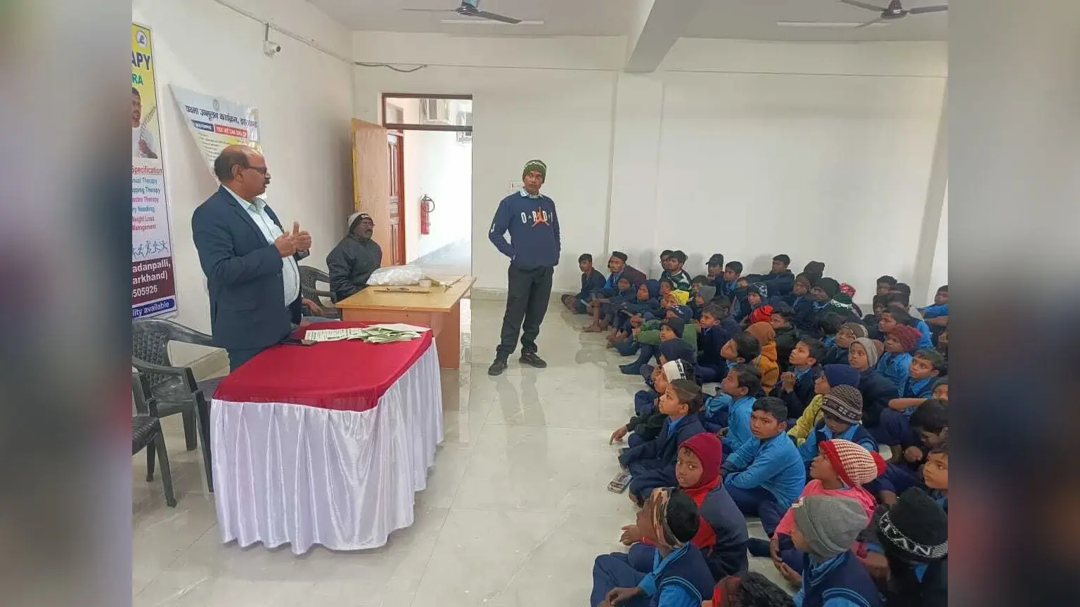 टीबी मरीजों को मुफ्त जांच व इलाज के लिए दी जाती है राशि