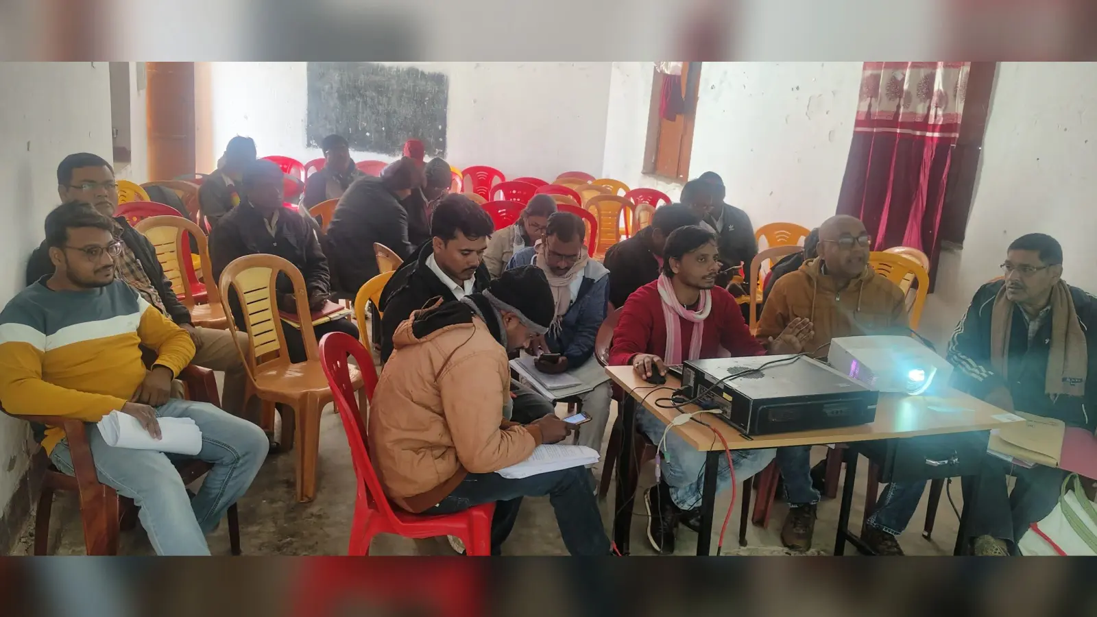 शिक्षकों को मिला अपार आइडी बनाने का प्रशिक्षण