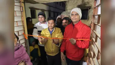 बीडीओ ने महादेवपुर गांव में नाइट ब्लड सर्वे कैंप का किया उदघाटन