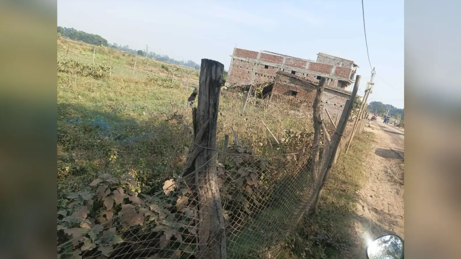 फसल नुकसान के लिए मुआवजे की मांग