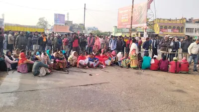 मारपीट में घायल की मौत पर उबाल, दिन भर हंगामा, चार घंटा एनएच जाम