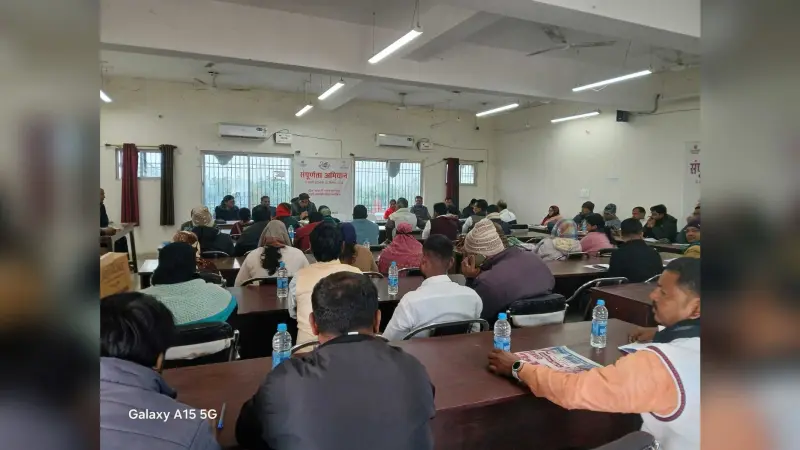 पंचायत समिति की बैठक में छाया रहा अनियमितता का मामला
