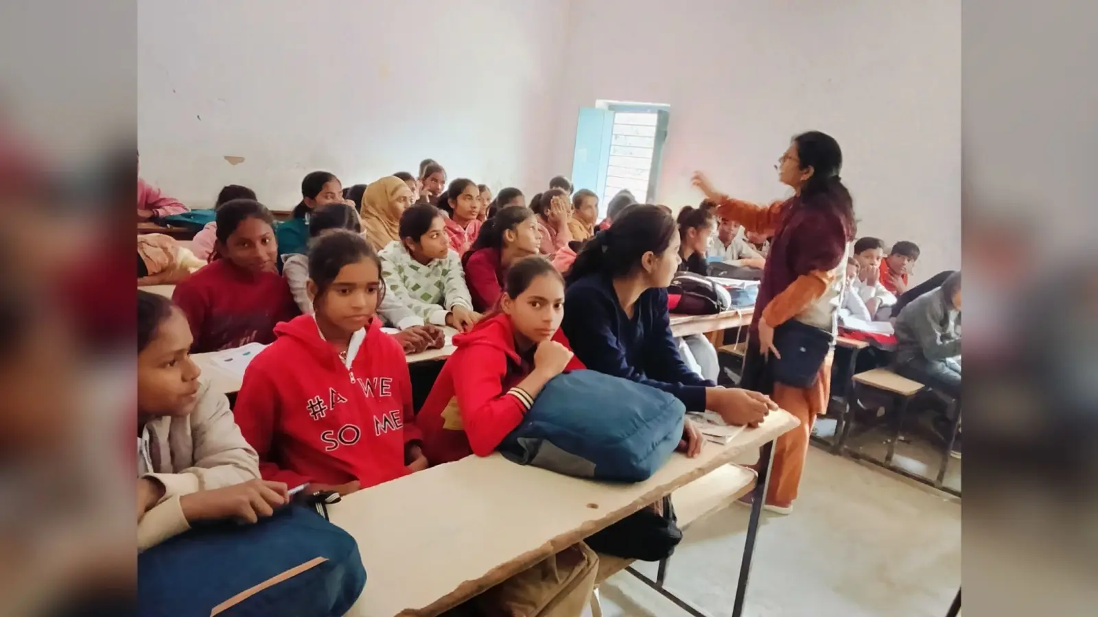 बच्चों का पढ़ाया मानवाधिकार का पाठ