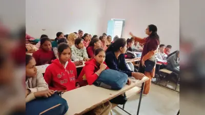बच्चों का पढ़ाया मानवाधिकार का पाठ