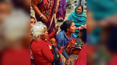 Chhapra News : अलोनी के युवक की गोपालगंज में पिकअप पलटने से हुई मौत