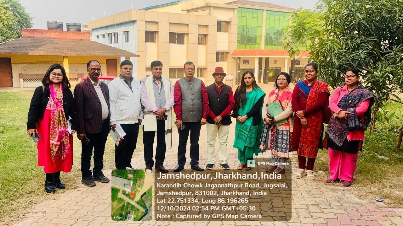 Jamshedpur News : बंग्लादेश में हिंदुओं के साथ हो रहा अत्याचार भी मानवाधिकार का हनन : डॉ विनय