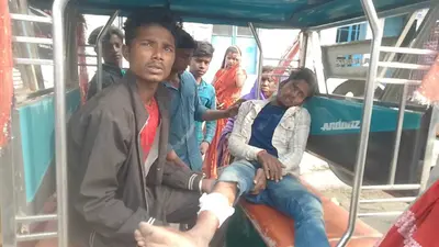 ऑटो की चपेट में आने से किशोर घायल, रेफर