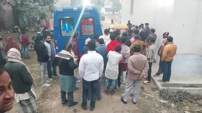 अनियंत्रित ट्रक ने बाइक सवार दो युवकों को रौंदा, मौके पर दोनों की मौत