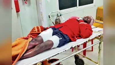 मवेशी चोरी का विरोध करने पर मारी गोली, मामा की मौत, भांजा घायल