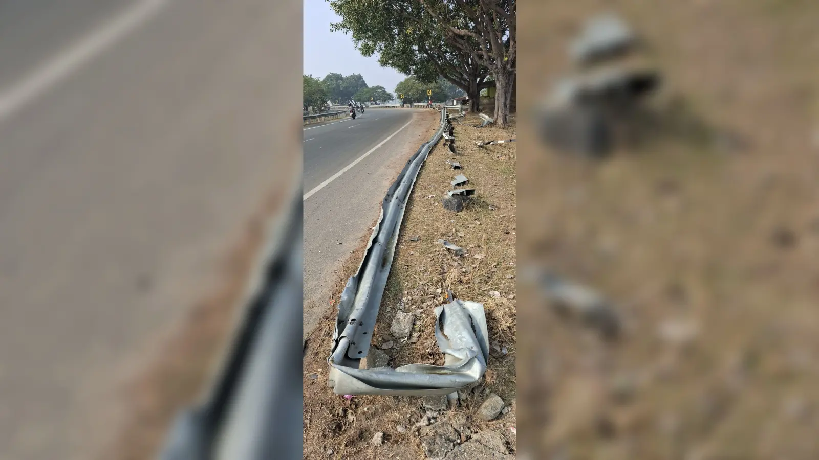 Giridih News: धुमावदार मोड़ के पास स्पीड ब्रेकर बनवाने की मांग