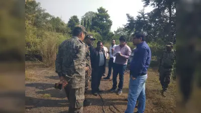 Bokaro News : मेकन के अधिकारियों ने बंद कथारा सीपीपी का किया निरीक्षण