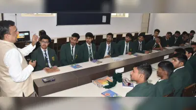 Bokaro News : 10वीं-12वीं बोर्ड परीक्षा के लिए एनसीइआरटी से बेहतर कुछ भी नहीं : विकास कुमार