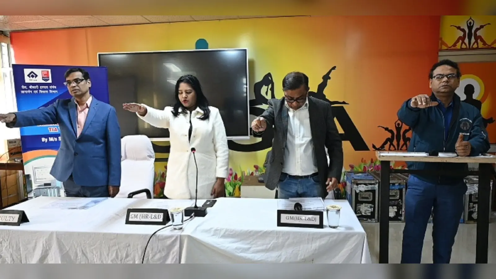 Bokaro News : अर्जित ज्ञान को विभाग के लोगों के साथ साझा करने की अपील