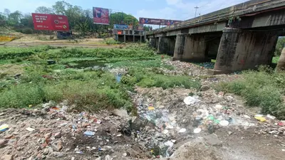 Bokaro News : चास-बोकारो की गंदगी ढो रही है गरगा व सिंगारीजोरिया