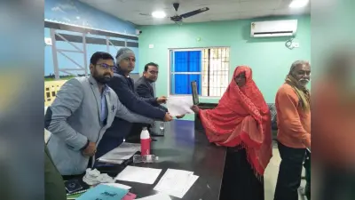 परमानंदपुर पंचायत से बीबी रिजवाना बनी निर्विरोध उपमुखिया
