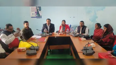 Deoghar news : पंचायत समिति सदस्य की बैठक मे छाया रहा पेयजल, बिजली और अबुआ आवास का मुद्दा