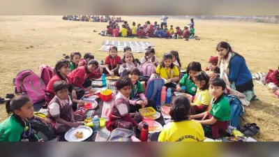 डीएवी स्कूल के बच्चों ने मनायी पिकनिक