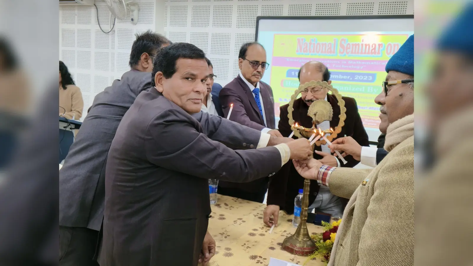 गणित हमेशा से रहा है सभी जगह उपस्थित, गणित को कहा जाता है विज्ञान की भाषा : कुलपति