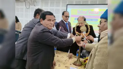 गणित हमेशा से रहा है सभी जगह उपस्थित, गणित को कहा जाता है विज्ञान की भाषा : कुलपति