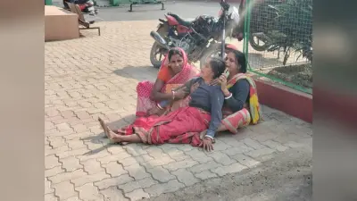 हाइटेंशन तार की चपेट में आने से मजदूर की मौत