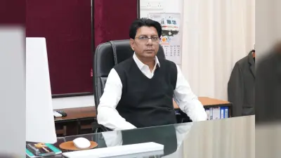 चिरेका के नये महाप्रबंधक विजय कुमार ने संभाला पदभार