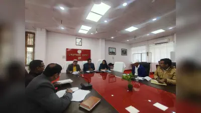 नगर पंचायत क्षेत्र में पिछड़ा वर्ग का होगा सर्वे