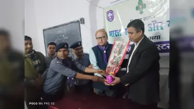 Gaya News : बेसिक प्रशिक्षण शिविर में स्काउट एवं गाइड के महत्व को रेखांकित किया