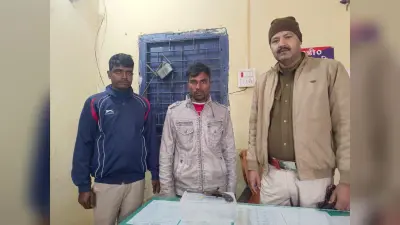 कट्टा के साथ आरोपित गिरफ्तार