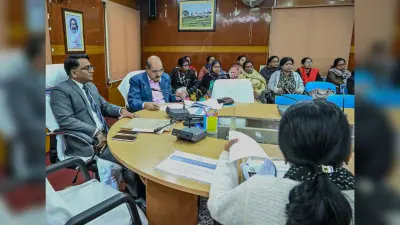 Deoghar news : जिले में सेविका व सहिया के रिक्त पदों पर योग्य अभ्यथियों की करें नियुक्ति : डीसी