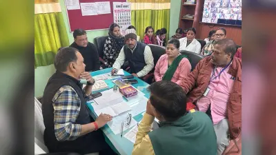Deoghar news : डीएस ने फिमेल वार्ड व प्रसव कक्ष के प्रभारियों को दिये दिशा निर्देश, हरसंभव सहयोग का दिया आश्वासन