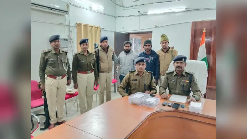 बैंककर्मी हत्याकांड का मुख्य शूटर गिरफ्तार