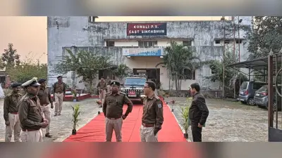 East Singhbhum : थाना प्रभारी हाट-बाजारों में साइबर क्राइम से बचाव को जागरूकता अभियान चलायें : एसएसपी