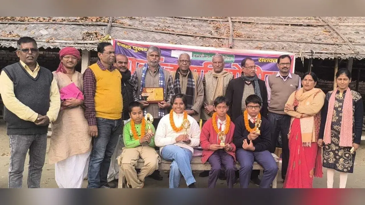शतरंज के अंडर 14 में मानव व अंडर 11 में बेगूसराय की वैष्णवी बनी विजेता