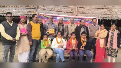 शतरंज के अंडर 14 में मानव व अंडर 11 में बेगूसराय की वैष्णवी बनी विजेता