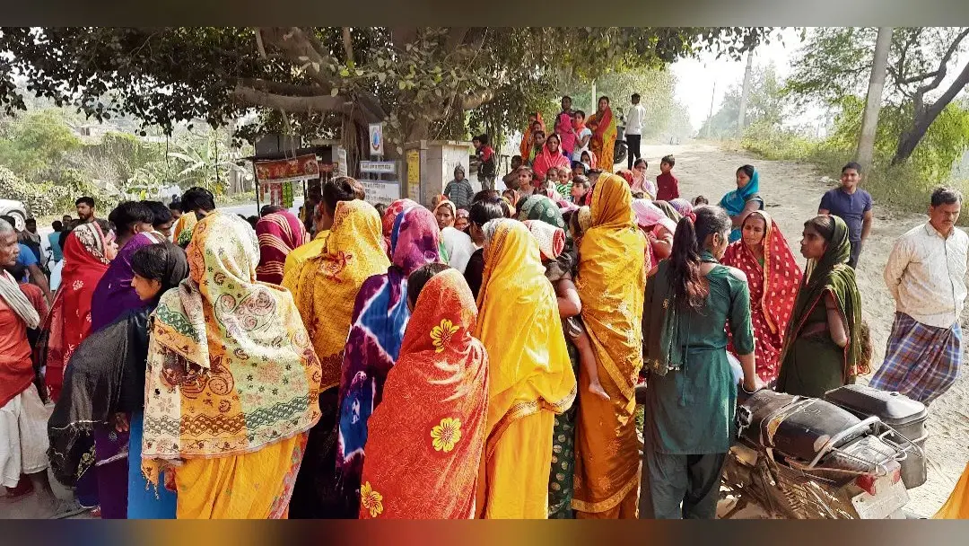 Begusaray News : तेघड़ा में मुंडन संस्कार में ससुराल आये युवक की करेंट से गयी जान