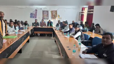 Giridih News :पंचायत समिति सदस्यों की बैठक में विकास योजनाओं की हुई समीक्षा