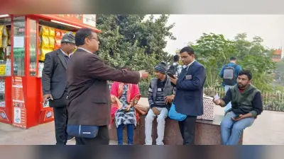 Bhagalpur news बेटिकट यात्रियों से वर्तमान वित्तीय वर्ष में 30 करोड़ वसूले गये
