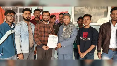विवाद बढ़ने के बाद हटाये गये एनएसएस पदाधिकारी