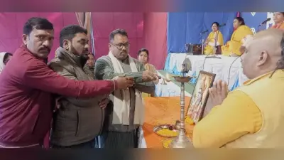 ranchi news : रामचरितमानस की गाथा त्याग एवं समर्पण की गाथा : साध्वी अमृता भारती