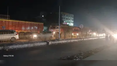 Dhanbad News: जीटी रोड से हटा अतिक्रमण, सर्विस लेन का काम शुरू