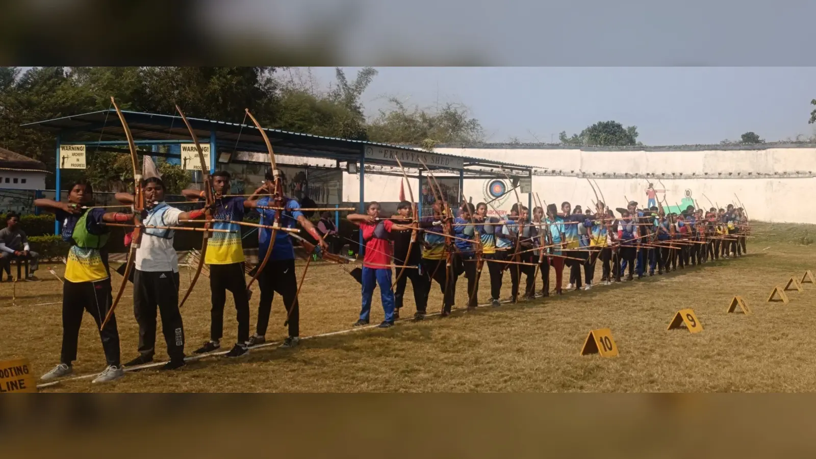 Bokaro News : जिला स्तरीय सब जूनियर तीरंदाजी चयन प्रतियोगिता में 16 तीरंदाजों का चयन