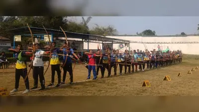 Bokaro News : जिला स्तरीय सब जूनियर तीरंदाजी चयन प्रतियोगिता में 16 तीरंदाजों का चयन