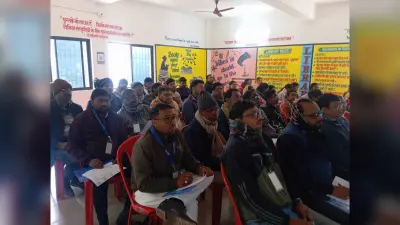 डायट में विद्यालय स्वास्थ्य आरोग्य दूत का प्रशिक्षण शुरू