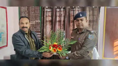 नारायणपुर थाना प्रभारी बने मुराद हसन, किया योगदान