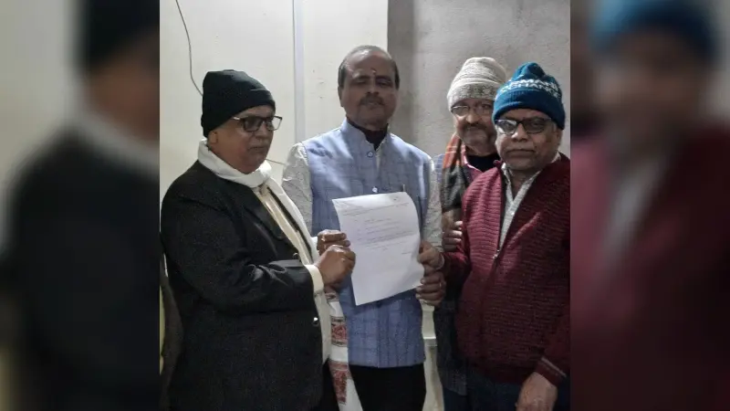 डॉ ललित नारायण मिश्र बने आरएम कॉलेज प्रधानाचार्य