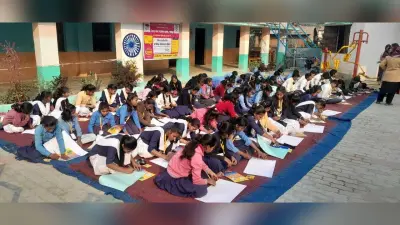 लिंग आधारित हिंसा को समाप्त करने के लिए बच्चों को किया जागरूक
